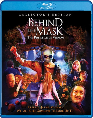 Movie - Behind The Mask: The Rise Of Leslie Vernon (Us Import) ryhmässä Elokuva / Film Blu-ray / Horror @ Bengans Skivbutik AB (5690660)
