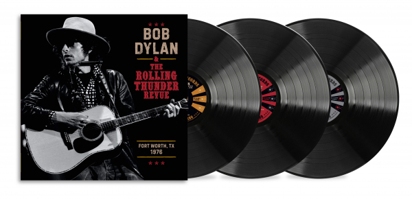 Bob Dylan - The Rolling Thunder Revue: The 1976 Live Recordings (3Lp) ryhmässä VINYYLI / Kommande / Pop-Rock,World Music @ Bengans Skivbutik AB (5690664)