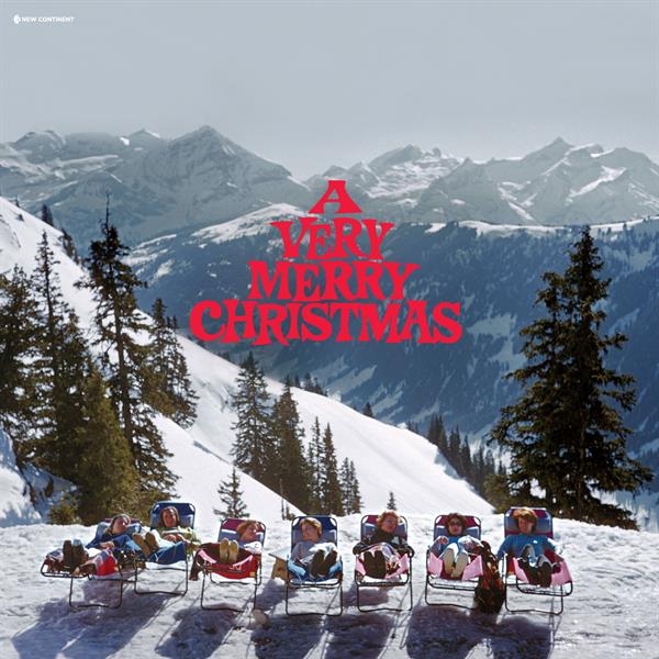 V/A - A Very Merry Christmas ryhmässä VINYYLI / Kommande / Julmusik @ Bengans Skivbutik AB (5690667)