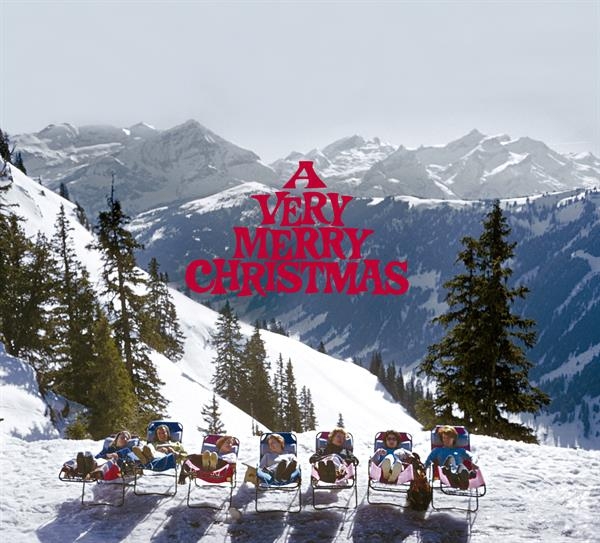 V/A - A Very Merry Christmas ryhmässä CD / Kommande / Julmusik @ Bengans Skivbutik AB (5690669)