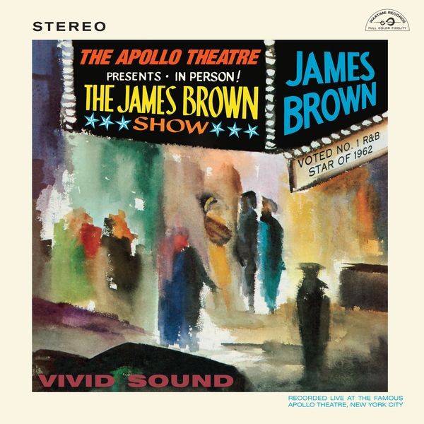 James Brown - Live At The Apollo ryhmässä VINYYLI / RnB-Soul @ Bengans Skivbutik AB (5690674)