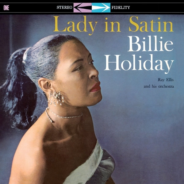 Billie Holiday - Lady In Satin ryhmässä VINYYLI / Kommande / Jazz @ Bengans Skivbutik AB (5690675)