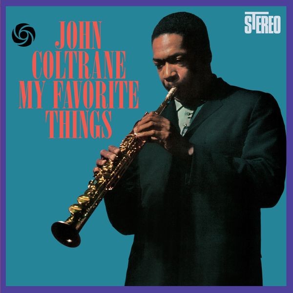 John Coltrane - My Favorite Things ryhmässä VINYYLI / Jazz @ Bengans Skivbutik AB (5690676)
