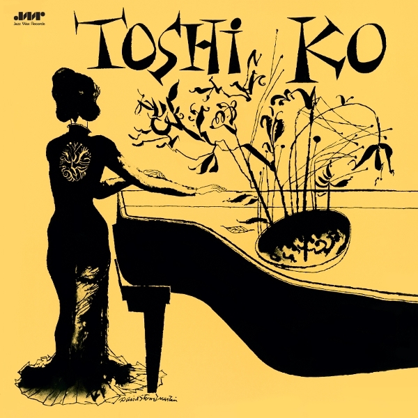 Toshiko Akiyoshi - Toshiko's Piano ryhmässä VINYYLI / Kommande / Jazz @ Bengans Skivbutik AB (5690681)