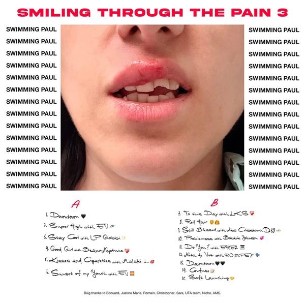 Swimming Paul - Smiling Through The Pain 3 ryhmässä VINYYLI / Eniten ennakkotilatut @ Bengans Skivbutik AB (5690685)