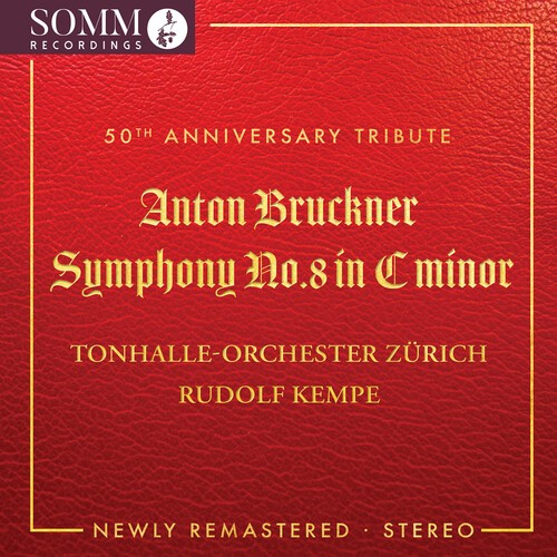 Anton Bruckner - Symphony No. 8 In C Minor (Newly Re ryhmässä CD / Klassiskt @ Bengans Skivbutik AB (5690702)