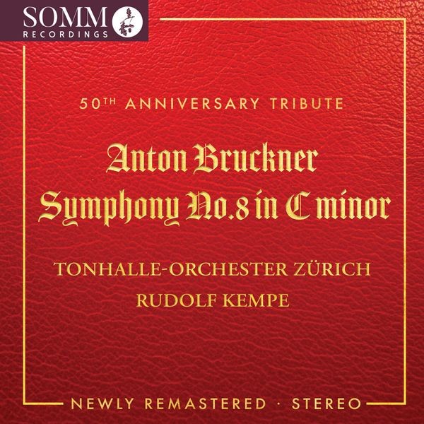 Anton Bruckner - Symphony No. 8 In C Minor (Newly Re ryhmässä CD / Klassiskt @ Bengans Skivbutik AB (5690702)