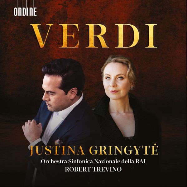 Giuseppe Verdi - Mezzo-Soprano Arias & Overtures ryhmässä CD / Klassiskt @ Bengans Skivbutik AB (5690711)
