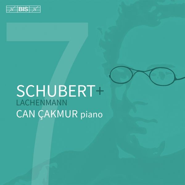 Can Çakmur - Schubert + Lachenmann ryhmässä Musiikki / SACD / Klassiskt @ Bengans Skivbutik AB (5690713)