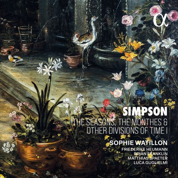 Christopher Simpson - The Seasons, The Monthes & Other Di ryhmässä CD / Klassiskt @ Bengans Skivbutik AB (5690726)