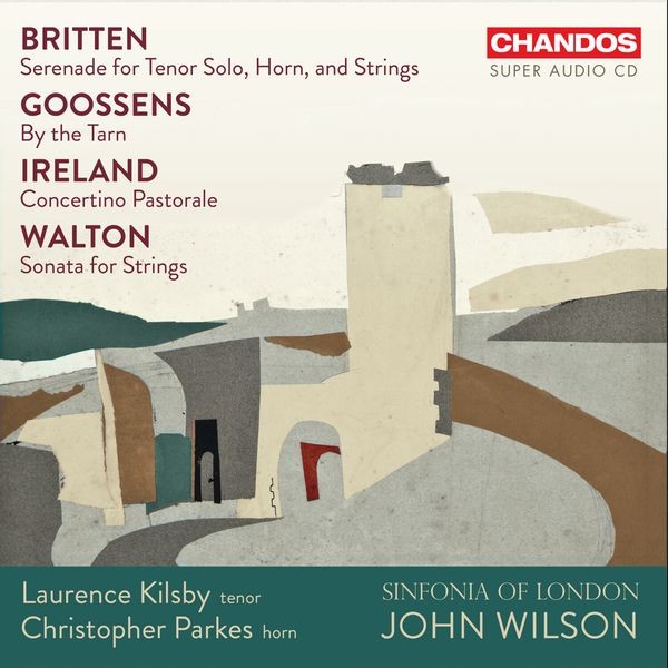 Benjamin Britten - Serenade For Tenor, Horn & Strings ryhmässä Musiikki / SACD / Klassiskt @ Bengans Skivbutik AB (5690729)