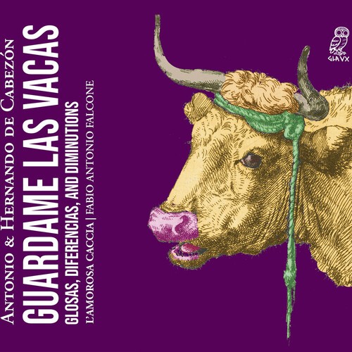 Antonio & Hernando De Cabezon - Guardame Las Vacas ryhmässä CD / Klassiskt @ Bengans Skivbutik AB (5690737)