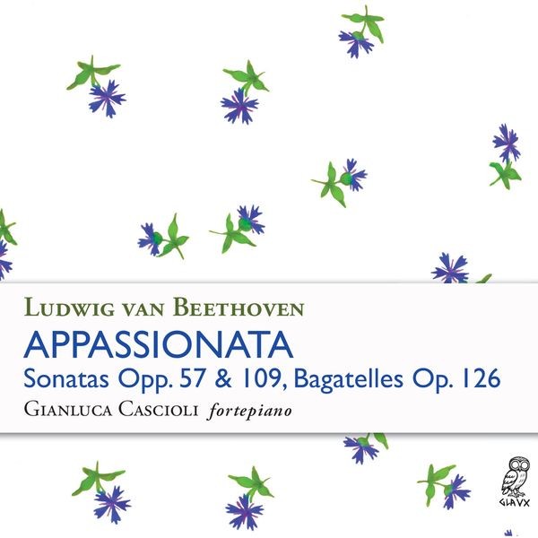 Ludwig van Beethoven - Appassionata ryhmässä CD / Klassiskt @ Bengans Skivbutik AB (5690738)