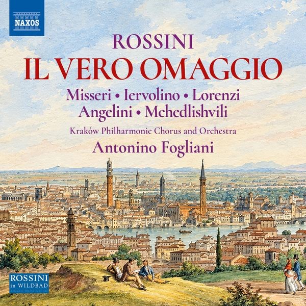 Gioachino Rossini - Il Vero Omaggio ryhmässä CD / Klassiskt @ Bengans Skivbutik AB (5690754)