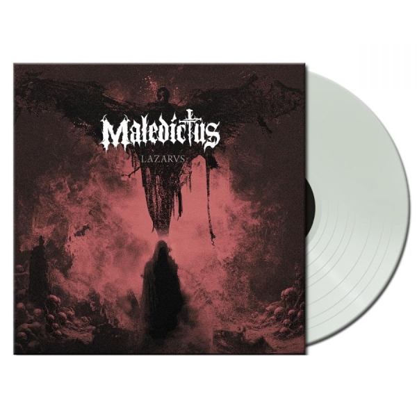 Maledictus - Lazarvs (White Vinyl Lp) ryhmässä VINYYLI / Kommande / Hårdrock @ Bengans Skivbutik AB (5690758)