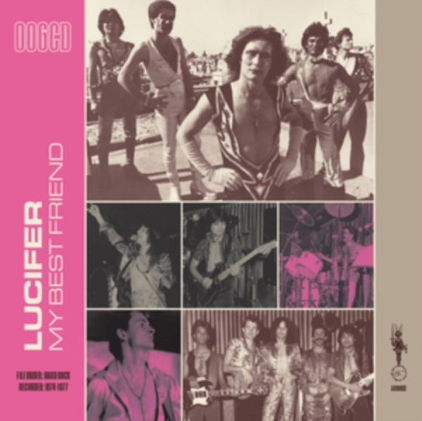 Lucifer - My Best Friend ryhmässä CD / Kommande / Hårdrock @ Bengans Skivbutik AB (5690762)