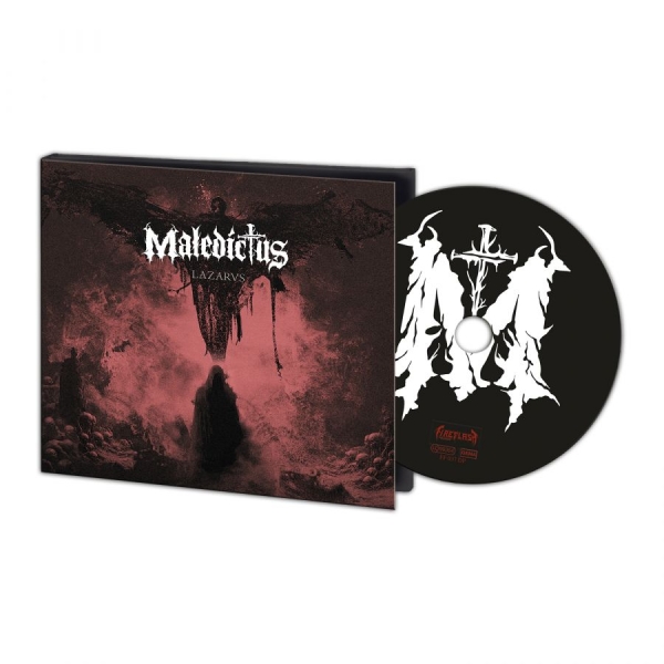 Maledictus - Lazarvs ryhmässä CD / Kommande / Hårdrock @ Bengans Skivbutik AB (5690764)