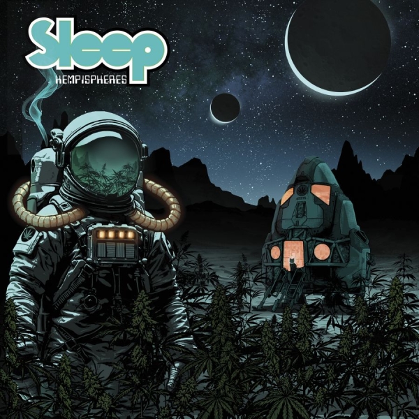 Sleep - Hempispheres (Opaque Purple Vinyl) ryhmässä VINYYLI / Kommande / Hårdrock @ Bengans Skivbutik AB (5690776)