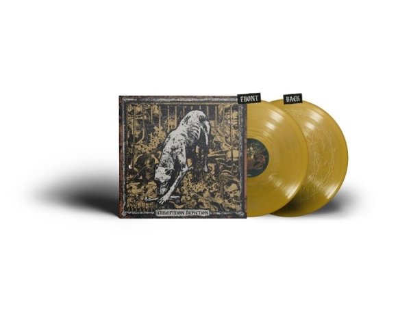 Get The Shot - Crucifixion Depiction Ep (Coloured ryhmässä VINYYLI / Kommande / Hårdrock @ Bengans Skivbutik AB (5690780)