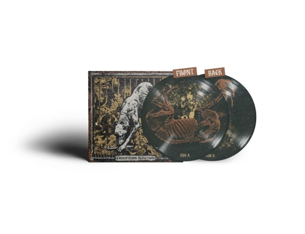 Get The Shot - Crucifixion Depiction Ep (Picture V ryhmässä VINYYLI / Kommande / Hårdrock @ Bengans Skivbutik AB (5690784)