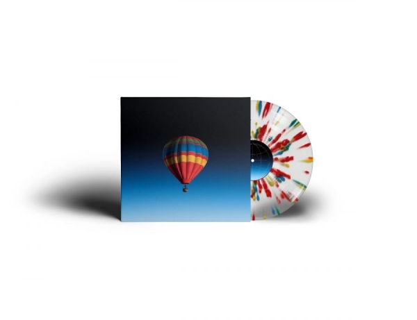 Resolve - Spread My Ashes Into Space (Air Bal ryhmässä VINYYLI / Hårdrock @ Bengans Skivbutik AB (5690789)