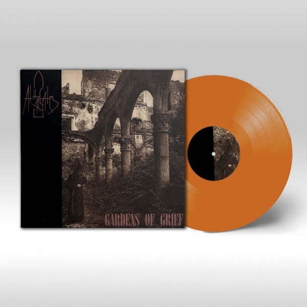 At The Gates - Gardens Of Grief (Orange Vinyl Lp) ryhmässä VINYYLI / Kommande / Hårdrock @ Bengans Skivbutik AB (5690793)