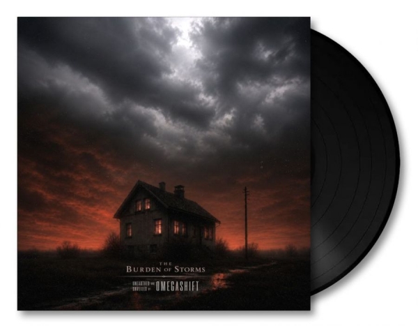 Omegashift - Burden Of Storms The (Vinyl Lp) ryhmässä VINYYLI / Kommande / Hårdrock @ Bengans Skivbutik AB (5690796)