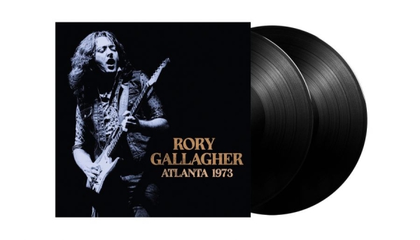 Rory Gallagher - Atlanta 1973 (2 Lp Black Vinyl) ryhmässä VINYYLI / Pop-Rock @ Bengans Skivbutik AB (5690797)