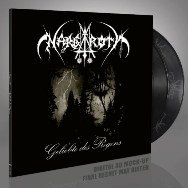 Nargaroth - Geliebte Des Regens (2 Lp Black Vin ryhmässä VINYYLI / Kommande / Hårdrock @ Bengans Skivbutik AB (5690801)