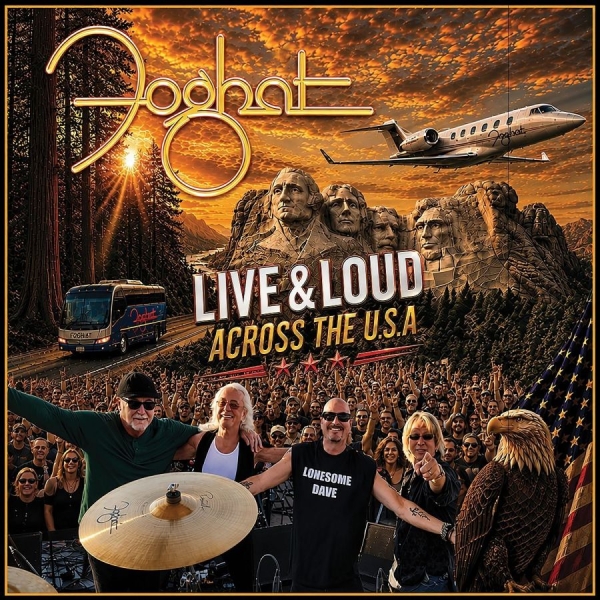 Foghat - Live & Loud Across The Usa / Shaken ryhmässä CD / Kommande / Pop-Rock @ Bengans Skivbutik AB (5690805)