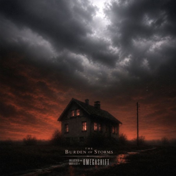 Omegashift - Burden Of Storms The ryhmässä CD / Kommande / Hårdrock @ Bengans Skivbutik AB (5690813)