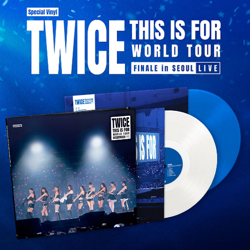 Twice - This Is For - World Tour Finale In Seoul Live (Special LP Ver.) ryhmässä VINYYLI / Kommande / K-Pop @ Bengans Skivbutik AB (5690816)