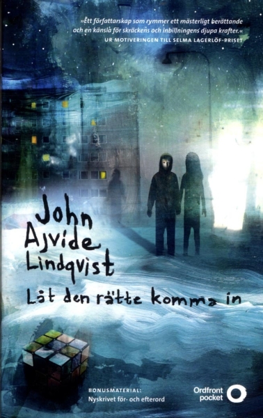 John Ajvide Lindqvist - Låt Den Rätte Komma In ryhmässä Pokkarikirjat @ Bengans Skivbutik AB (5690843)