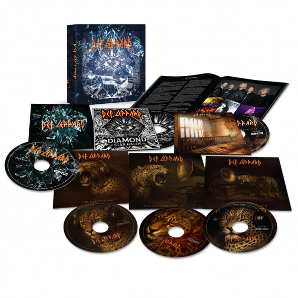 Def Leppard - The Cd Collection: Volume 4 (6Cd) ryhmässä CD / Kommande / Hårdrock,Pop-Rock @ Bengans Skivbutik AB (5690845)