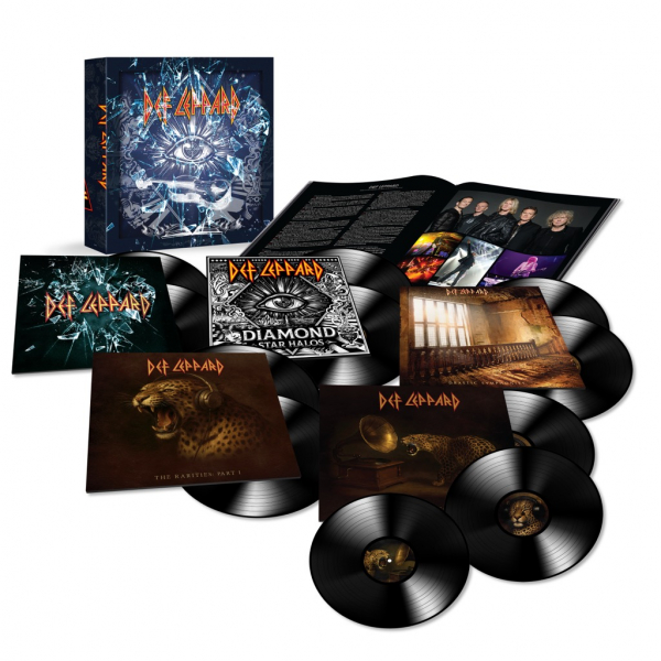 Def Leppard - The Lp Collection: Volume 4 (11Lp) ryhmässä VINYYLI / Kommande / Hårdrock,Pop-Rock @ Bengans Skivbutik AB (5690846)