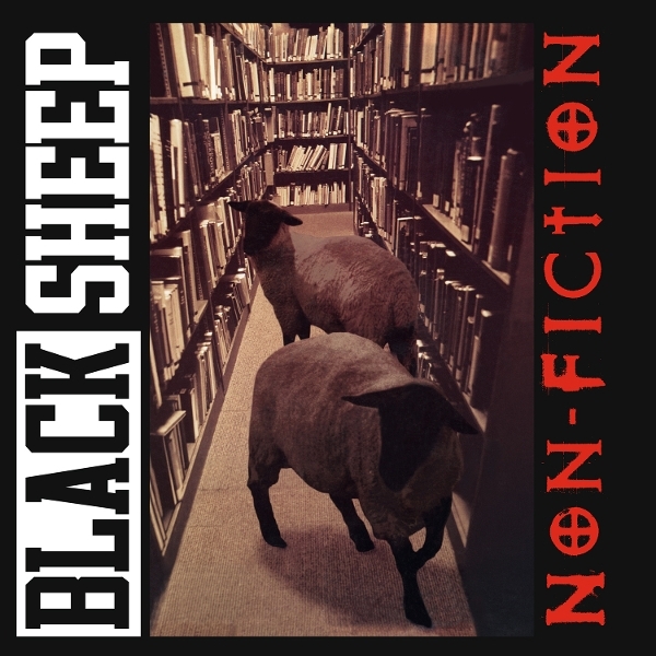 Black Sheep - Non-Fiction ryhmässä VINYYLI / Kommande / Hip Hop-Rap @ Bengans Skivbutik AB (5690854)