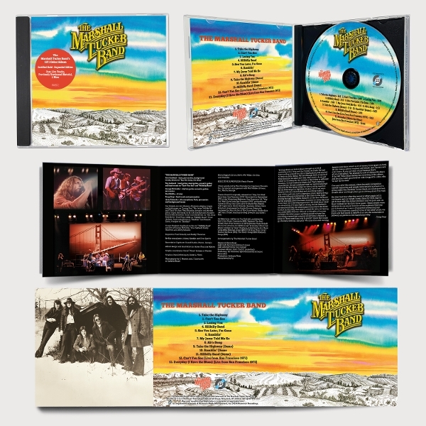 Marshall Tucker Band - The Marshall Tucker Band ryhmässä CD / Kommande / Pop-Rock @ Bengans Skivbutik AB (5690868)
