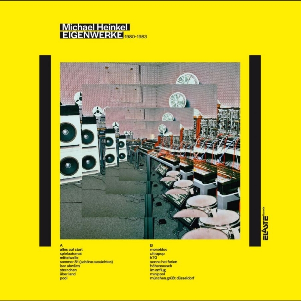 Michael Heinkel - Eigenwerke 1980-1983 ryhmässä VINYYLI / Kommande / Pop-Rock @ Bengans Skivbutik AB (5690886)