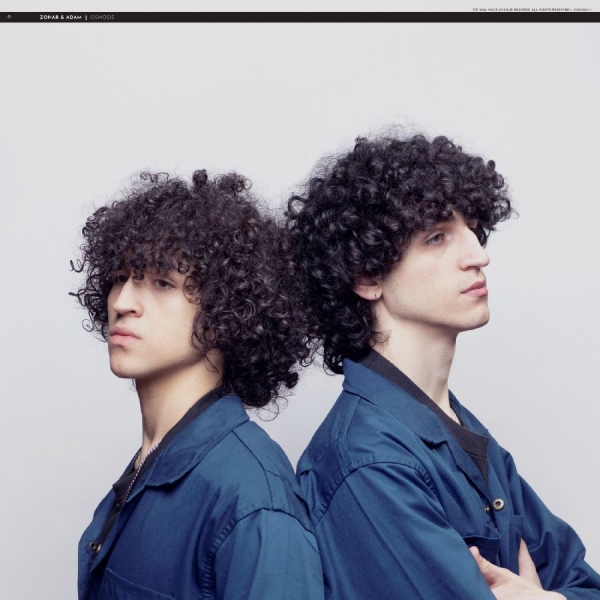 Zohar & Adam - Osmosis ryhmässä VINYYLI / Kommande / Jazz @ Bengans Skivbutik AB (5690887)