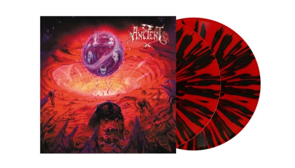 Ancient - Proxima Centauri (2 Lp Splatter Vin ryhmässä VINYYLI / Kommande / Hårdrock @ Bengans Skivbutik AB (5690897)