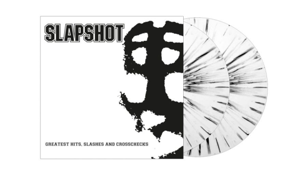 Slapshot - Greatest Hits, Slashes & Cross-Chec ryhmässä VINYYLI / Kommande / Pop-Rock @ Bengans Skivbutik AB (5690901)