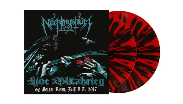 Nachtmystium - Live Blitzkrieg 2017 (2 Lp Splatter ryhmässä VINYYLI / Kommande / Hårdrock @ Bengans Skivbutik AB (5690904)
