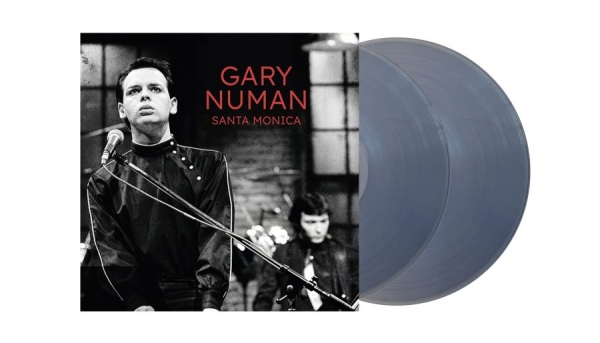 Numan Gary - Santa Monica - The 1980 Broadcast ( ryhmässä VINYYLI / Kommande / Pop-Rock @ Bengans Skivbutik AB (5690906)
