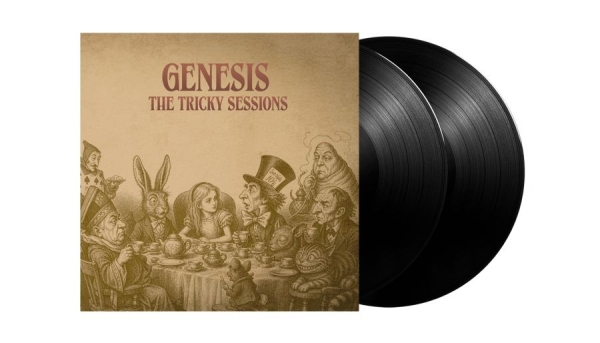 Genesis - Tricky Sessions The (2 Lp Black Vin ryhmässä VINYYLI / Kommande / Pop-Rock @ Bengans Skivbutik AB (5690908)