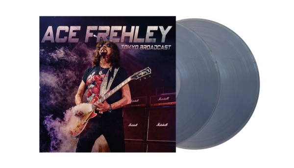 Ace Frehley - Tokyo Broadcast (2 Lp Clear Vinyl) ryhmässä VINYYLI / Kommande / Hårdrock @ Bengans Skivbutik AB (5690909)