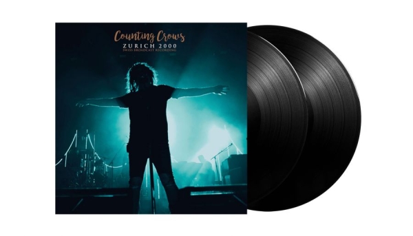 Counting Crows - Zurich 2000 (2 Lp Black Vinyl) ryhmässä VINYYLI / Kommande / Pop-Rock @ Bengans Skivbutik AB (5690910)