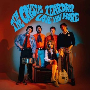 Crystal Teardrop The - Love You More (Slipcase) ryhmässä CD / Kommande / Pop-Rock @ Bengans Skivbutik AB (5690913)