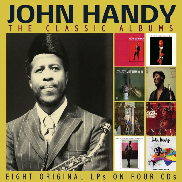 Handy John - Classic Albums The (4 Cd Box) ryhmässä CD / Kommande / Jazz @ Bengans Skivbutik AB (5690926)
