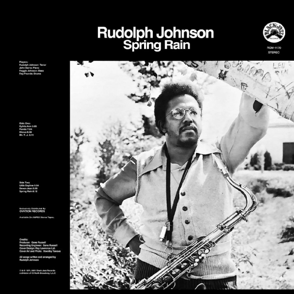 Johnson Rudolph - Spring Rain - Remastered (Blue With ryhmässä VINYYLI / Kommande / Jazz @ Bengans Skivbutik AB (5690939)