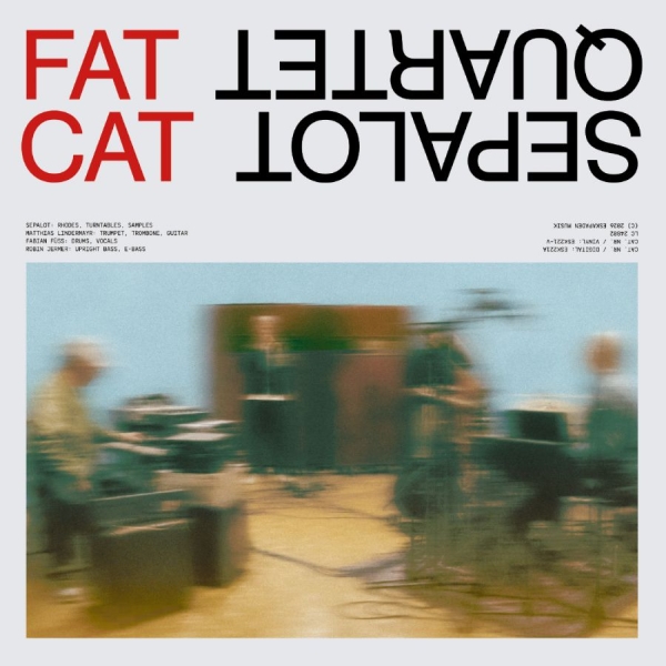 Sepalot Quartet - Fatcat ryhmässä VINYYLI / Kommande / Jazz @ Bengans Skivbutik AB (5690952)